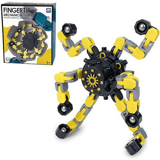 Fidget Spinner Fingertip Mechanical Top