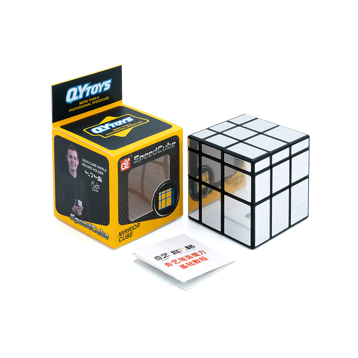Qiyi Mirror Cube 3x3 Silver