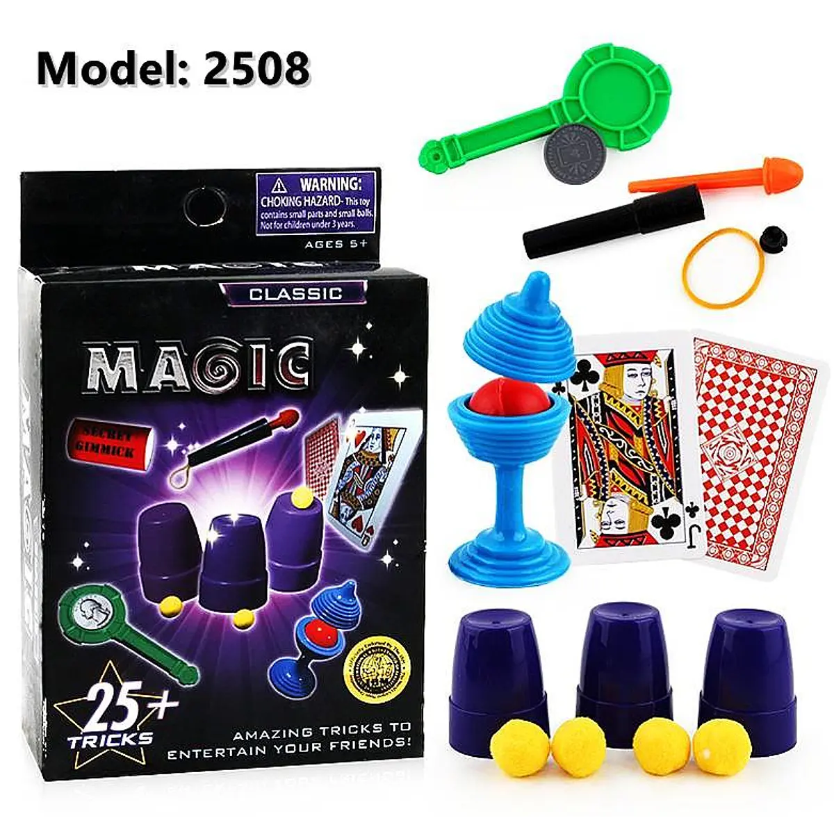 Classic Magic 25 tricks
