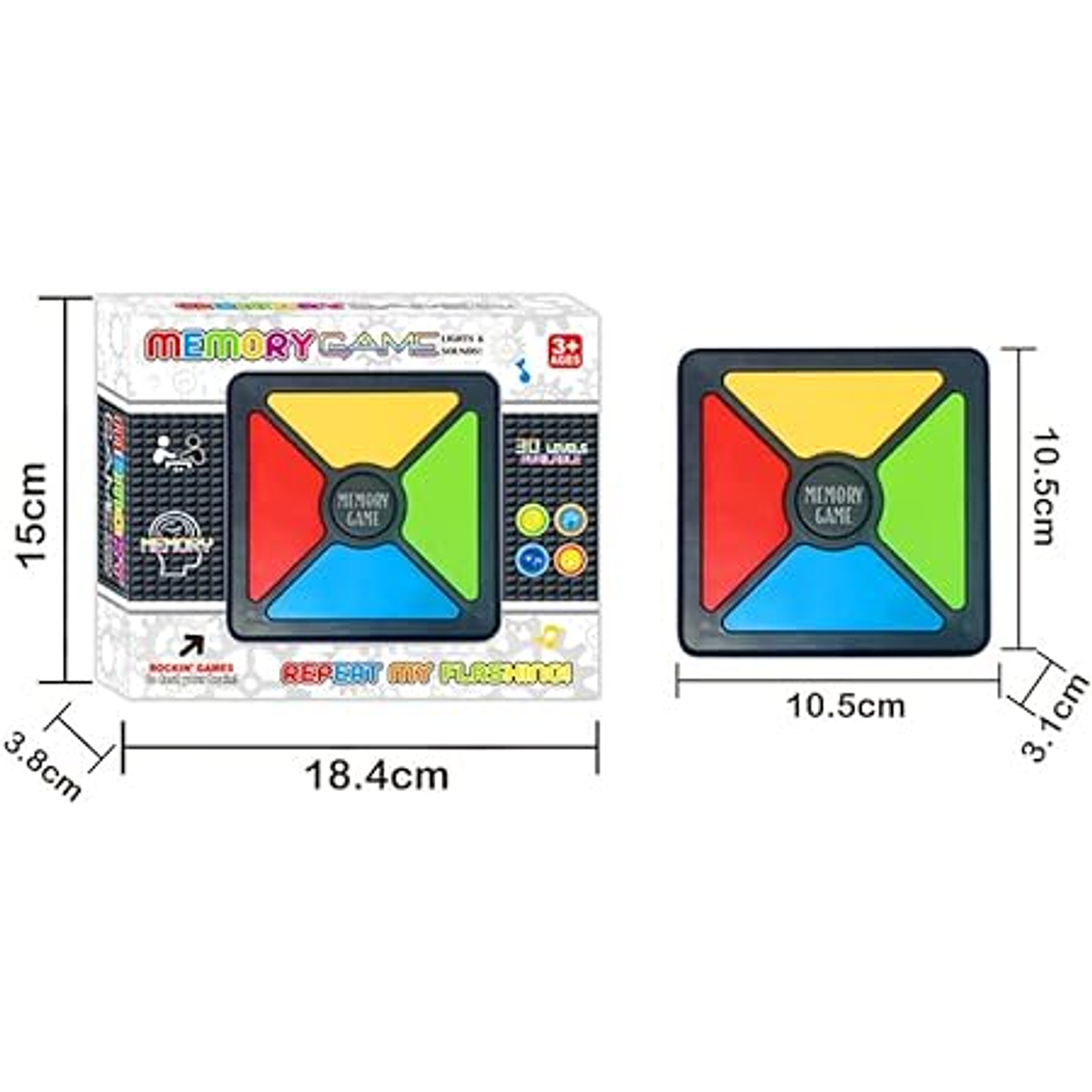 Memory Game Lights & Sounds