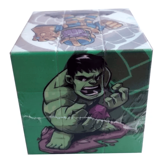 Cubo 3x3x3 Avengers