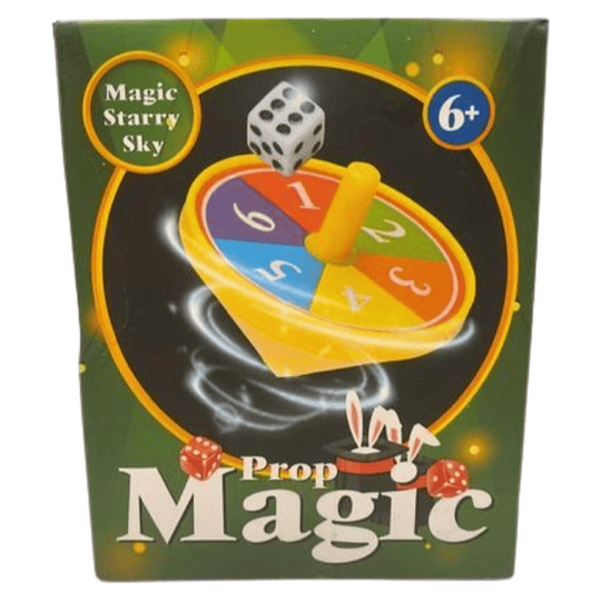 Prop Magic de 4 Piezas