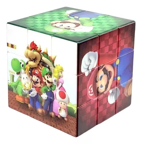 Cubo 3x3x3 Mario Bross