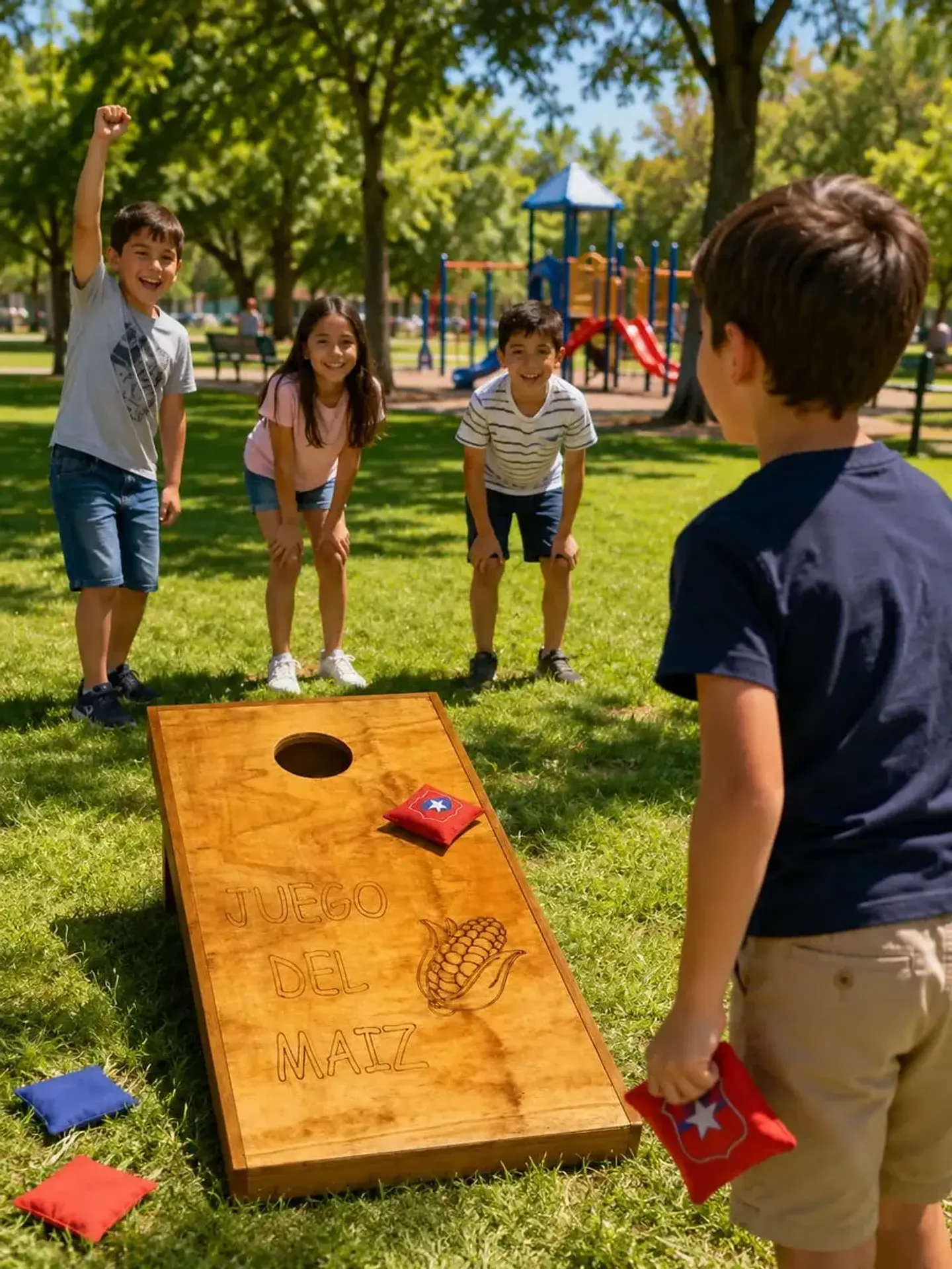 Juego del Maiz 3