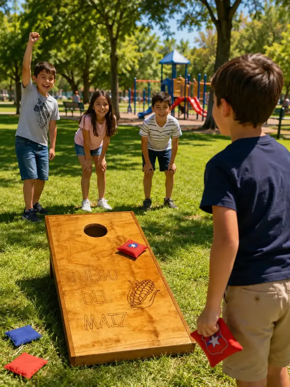 Juego del Maiz 3