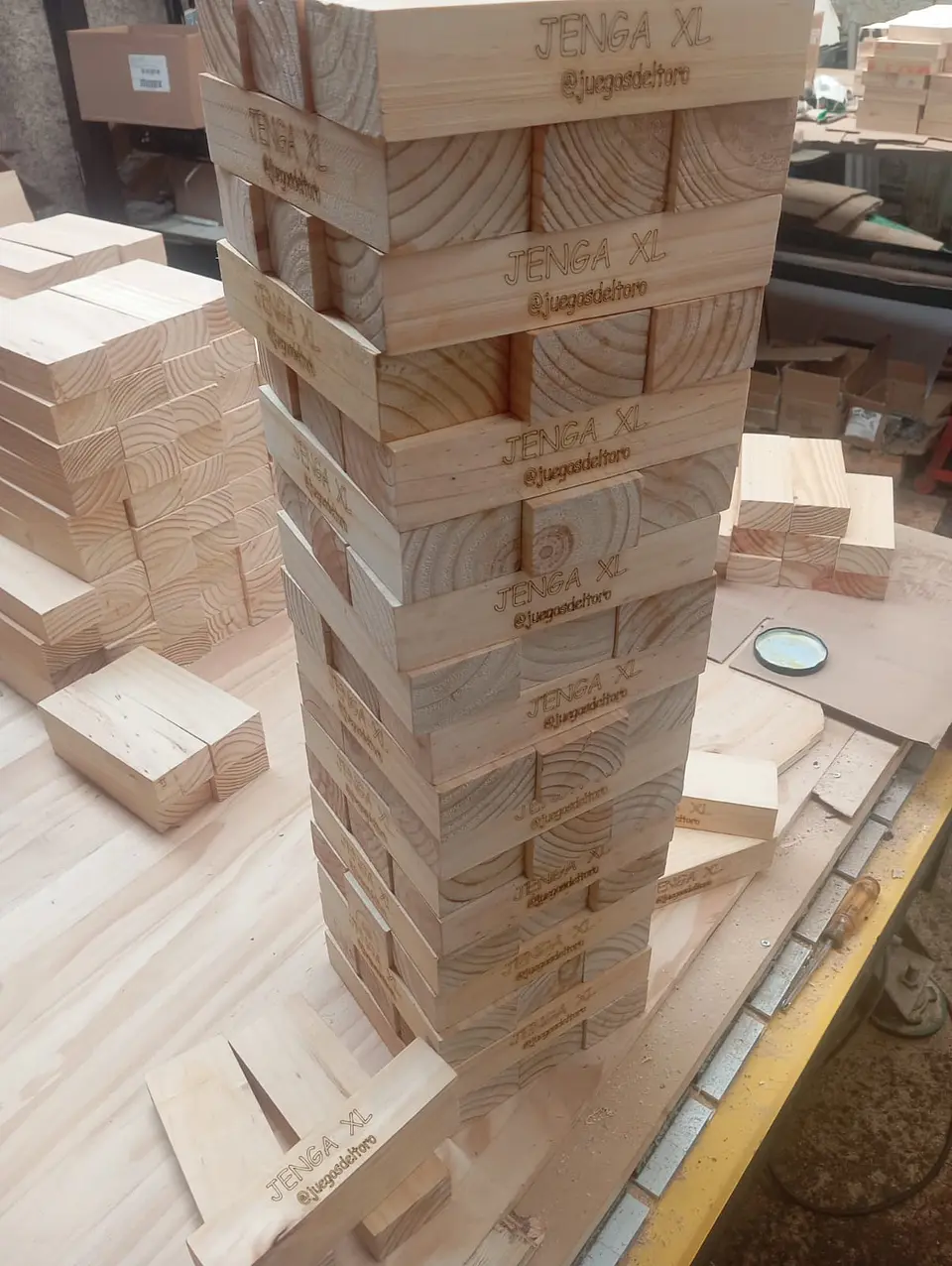 Jenga Gigante 2