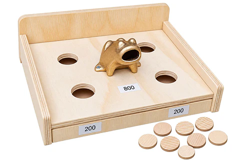 Juego de la Rana + 8 tejos
