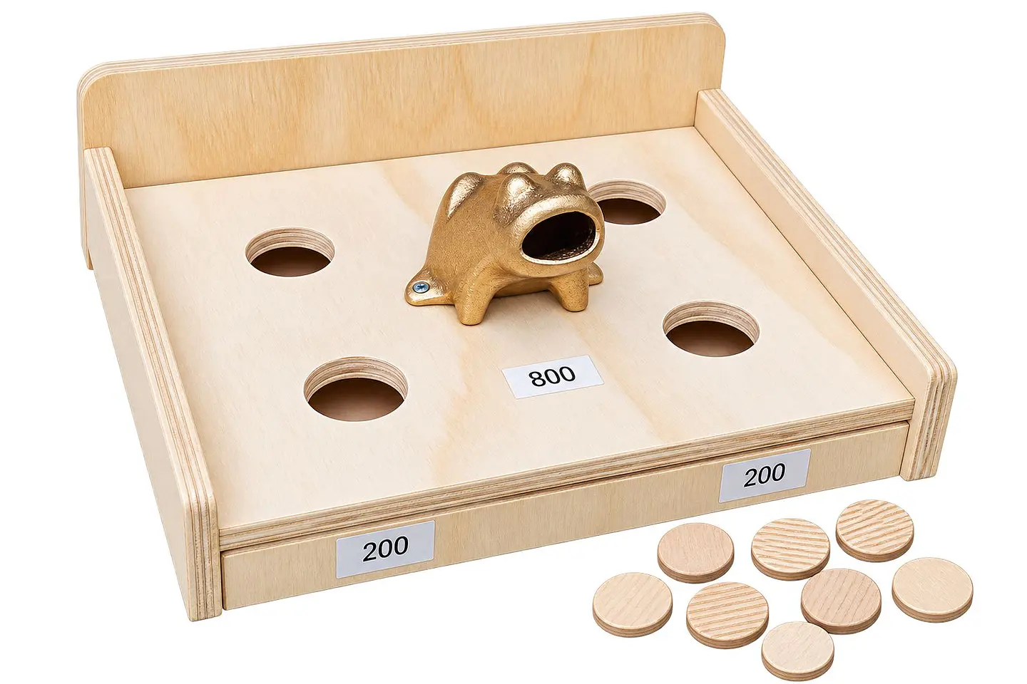 Juego de la Rana + 8 tejos 1