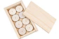 Tejos para rayuela 8 unidades + caja - Miniatura 1