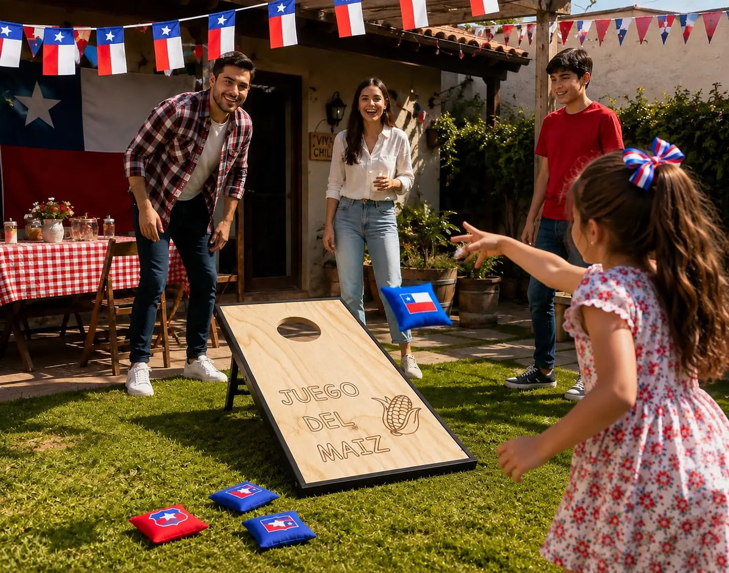 Juego del Maiz + 8 Sacos 5