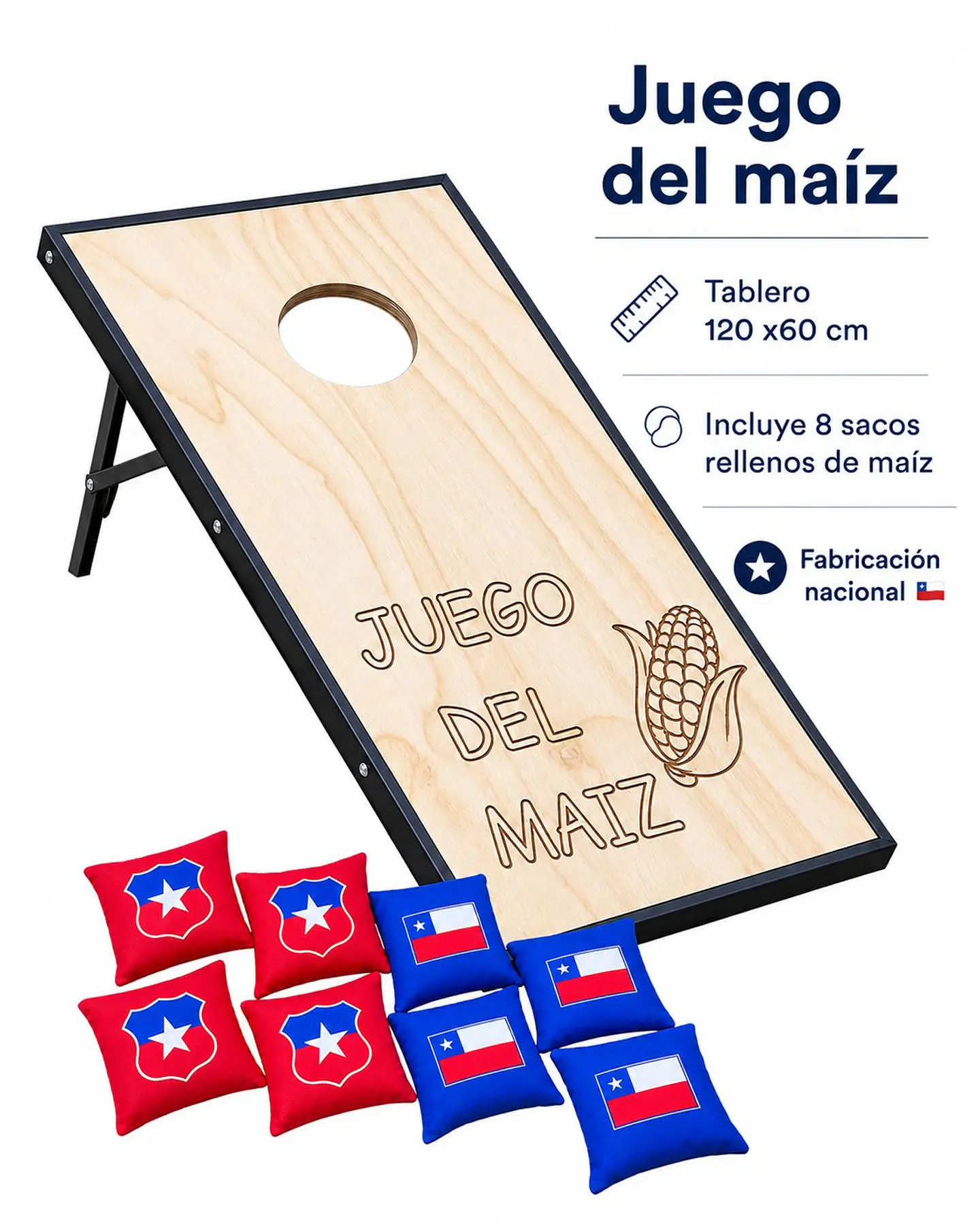 Juego del Maiz + 8 Sacos 3