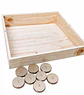 Cajón para rayuela + 8 Tejos - Miniatura 1