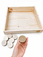 Cajón para rayuela + 8 Tejos - Miniatura 3