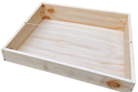 Cajón para rayuela 