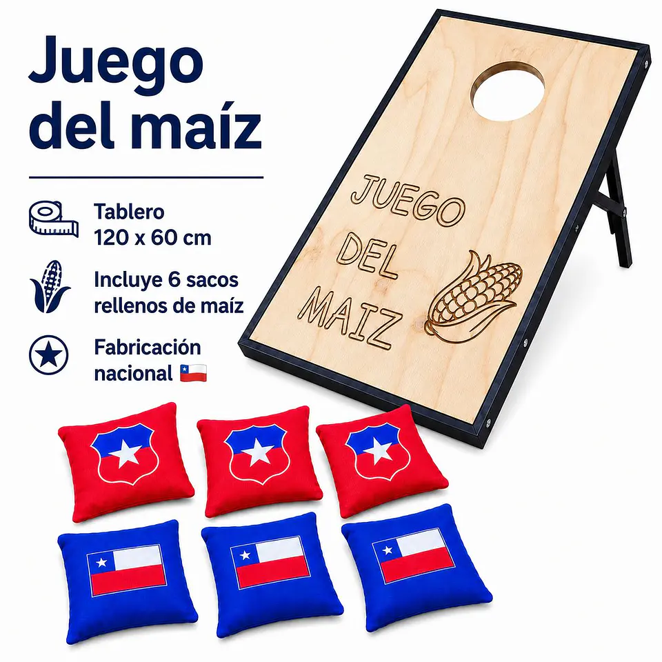 Juego del Maiz + 6 Sacos 2
