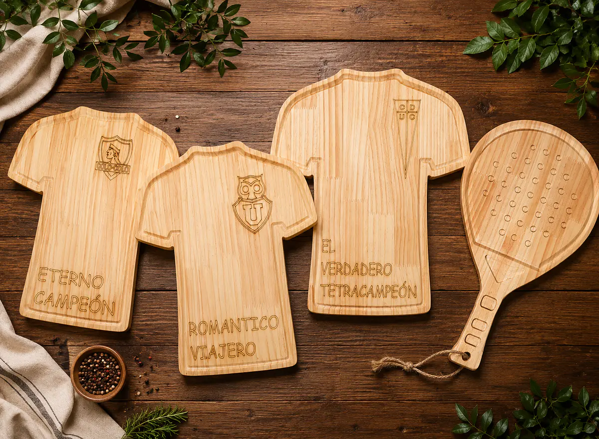 Tablas para Asado