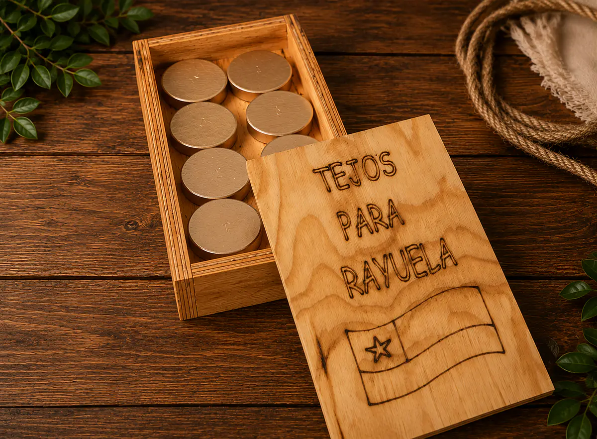 Tejos para Rayuela