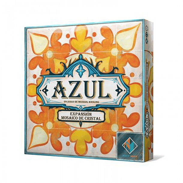 Azul: Mosaico de cristal