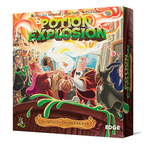 Potion Explotion: El quinto ingrediente