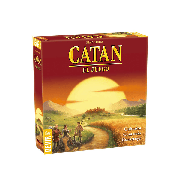 Juego de Mesa Catan - Devir