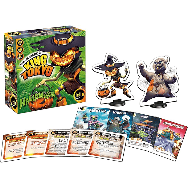 King Of Tokyo Halloween  2