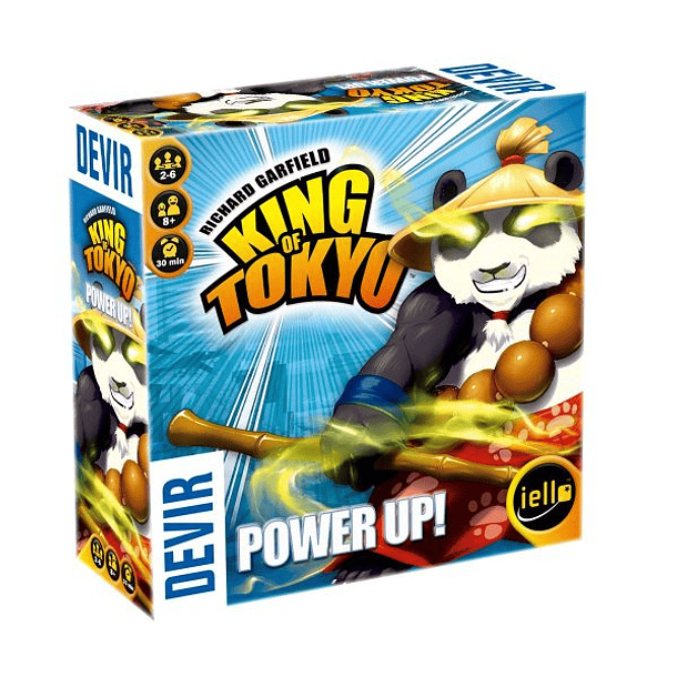 King Of Tokyo Power Up!  1