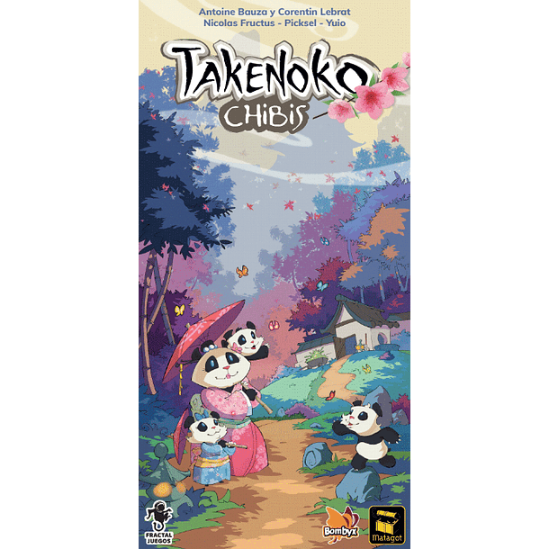 Takenoko Chibis  3