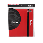 Pro-Folio 9-Pocket Red  1