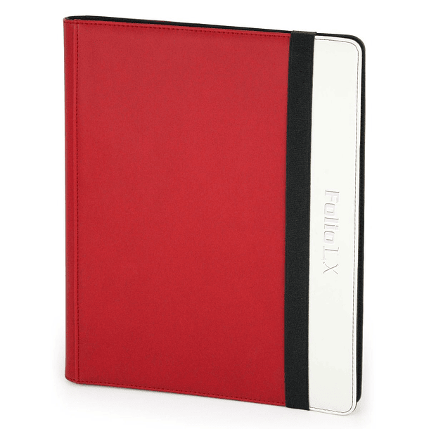 Pro-Folio 9-Pocket LX Red & White 