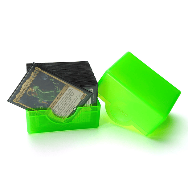 Prism Deck Case Polished Lime Green  3