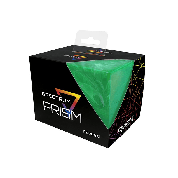 Prism Deck Case Polished Jade Green