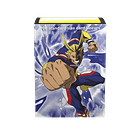 All Might punch  5