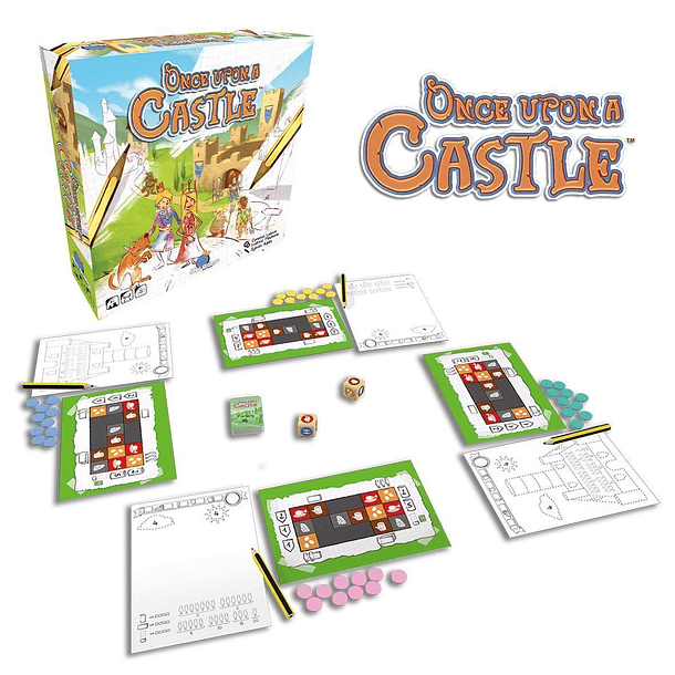 Juego de Mesa Once Upon a Castle - Ludilo