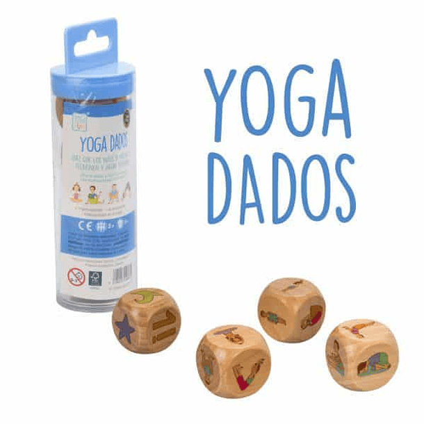 Yoga Dados LUDILO