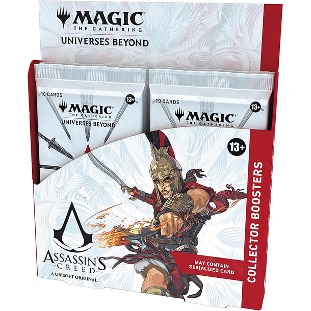 Assassin's Creed: Collector Booster Box MAGIC THE GATHERING