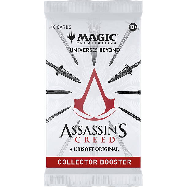 Assassin's Creed: Collector Booster MAGIC THE GATHERING