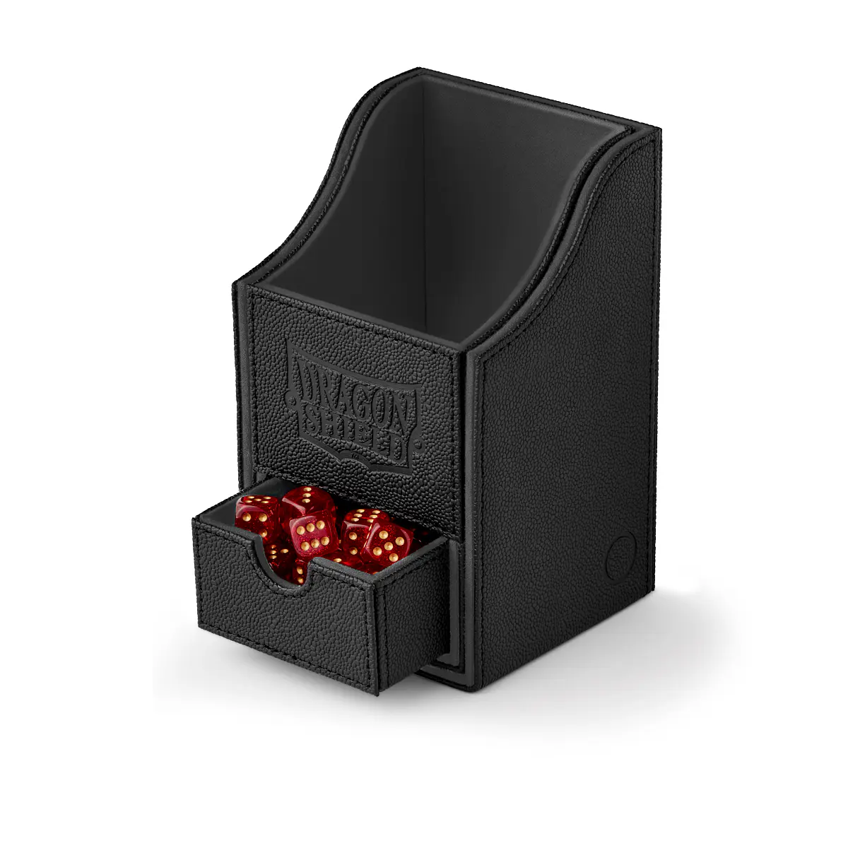 Dragon Shield Nest Box 100 - Black/Red - Metaverse Games
