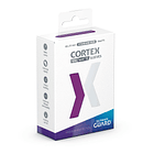 Cortex Sleeves Matte (100) Purple 2