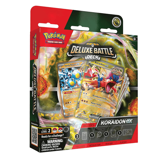 Pokemon TCG: EX Deluxe Battle deck Koraidon 1