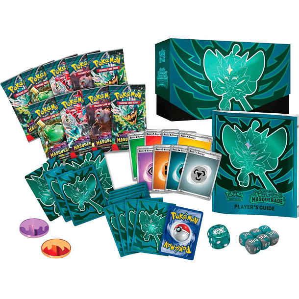 Twilight Masquerade: Elite Trainer Box POKEMON