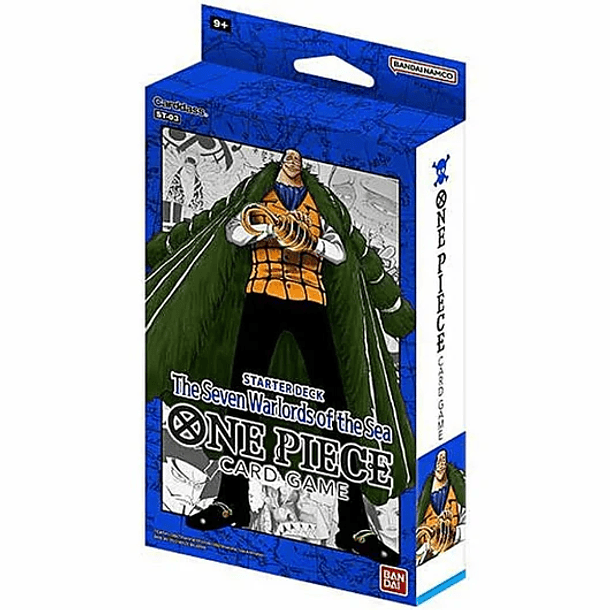 Starter Deck: The Seven Warlords of the Sea ST03 ONE PIECE