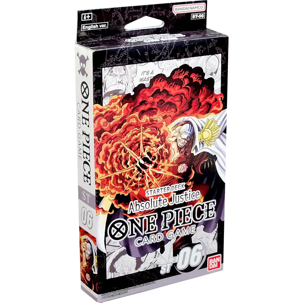 Starter Deck: Absolute Justice ST06 ONE PIECE Starter Deck: Absolute Justice ST06 ONE PIECE