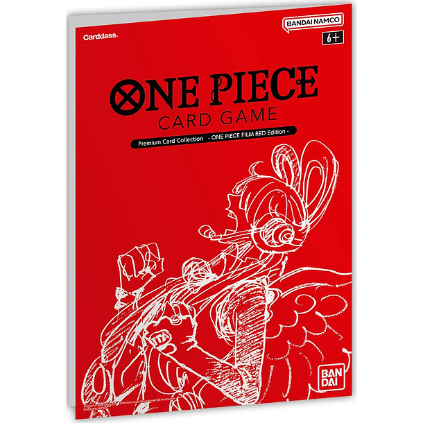 Colección Premium Card One Piece Film Red Edition Inglés