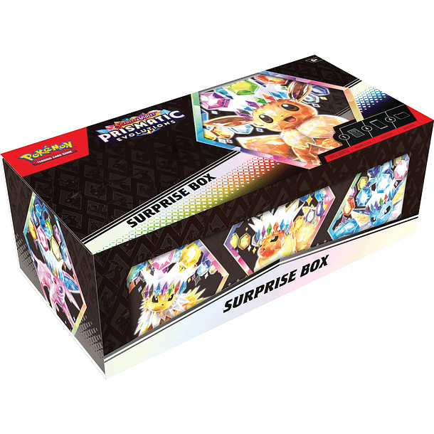 Pokemon TCG: Scarlet & Violet Prismatic Evolutions - Surprise box