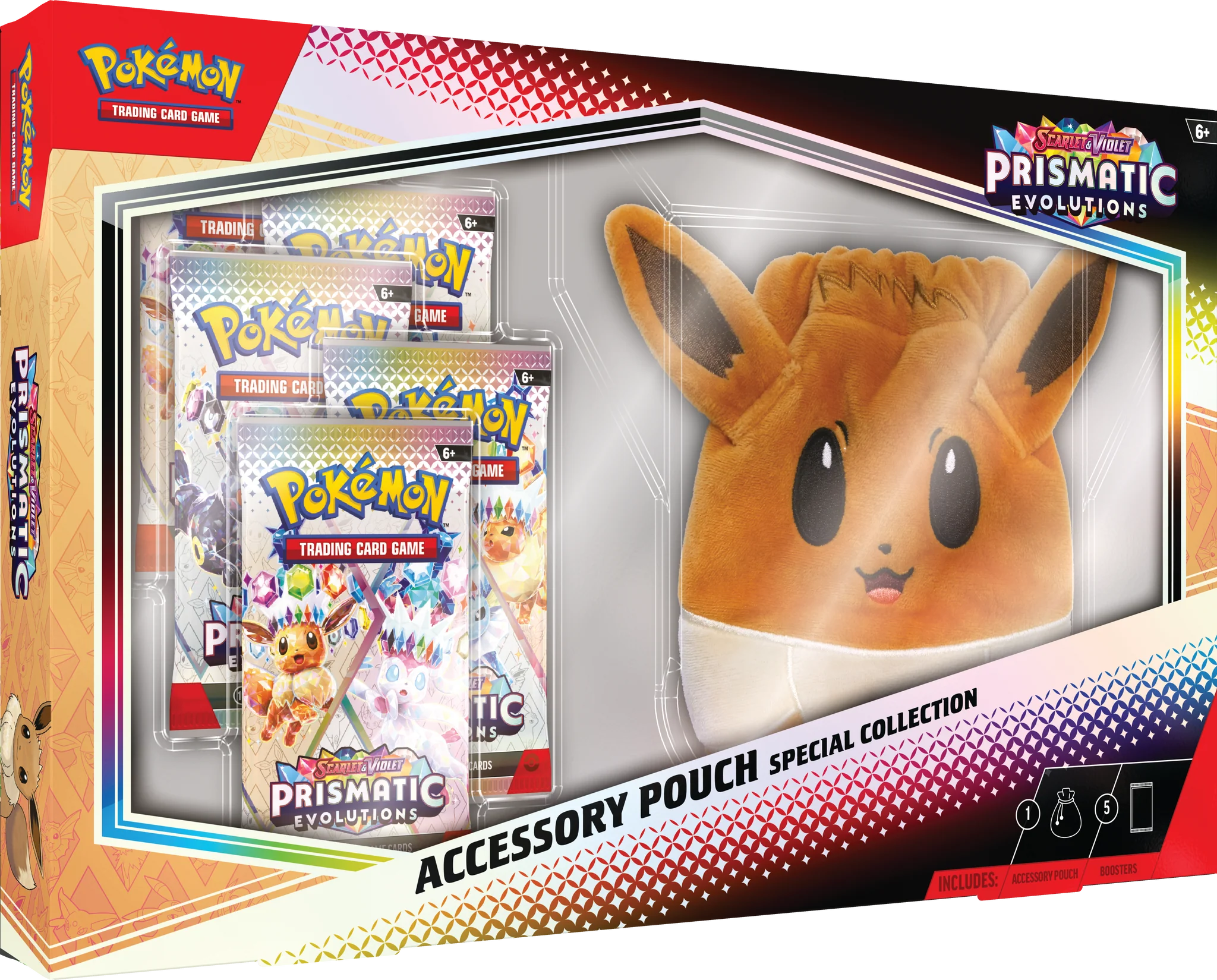 Pokemon TCG: Scarlet & Violet Prismatic Evolutions -