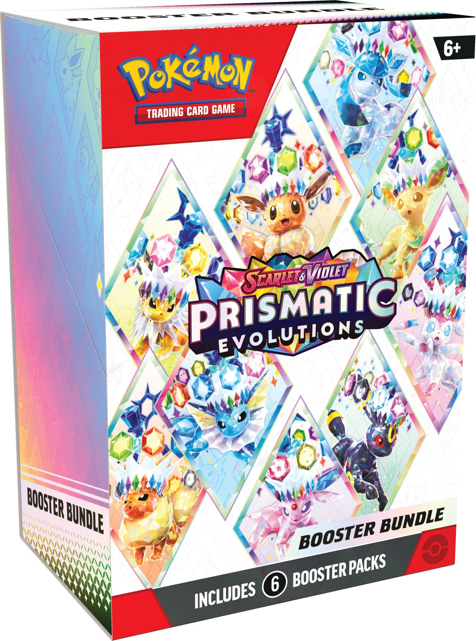 Pokemon TCG Scarlet & Violet Prismatic Evolutions - 6