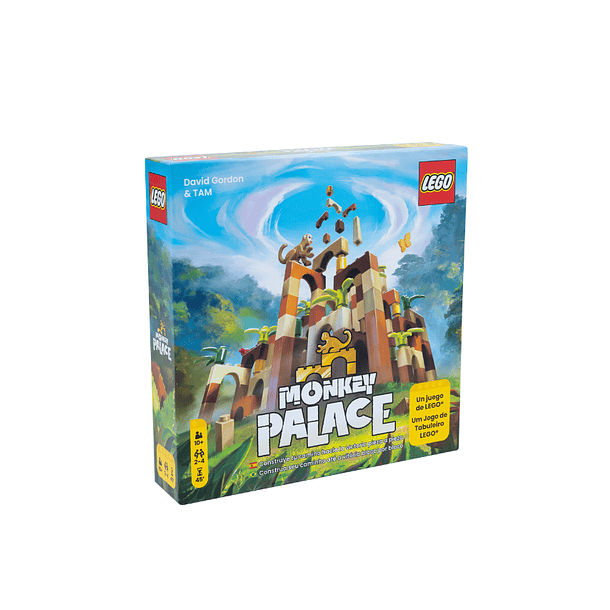 Juego de Mesa -  Monkey Palace  1