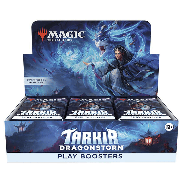 MTG: Tarkir Dragonstorm Play Booster Display - Inglés