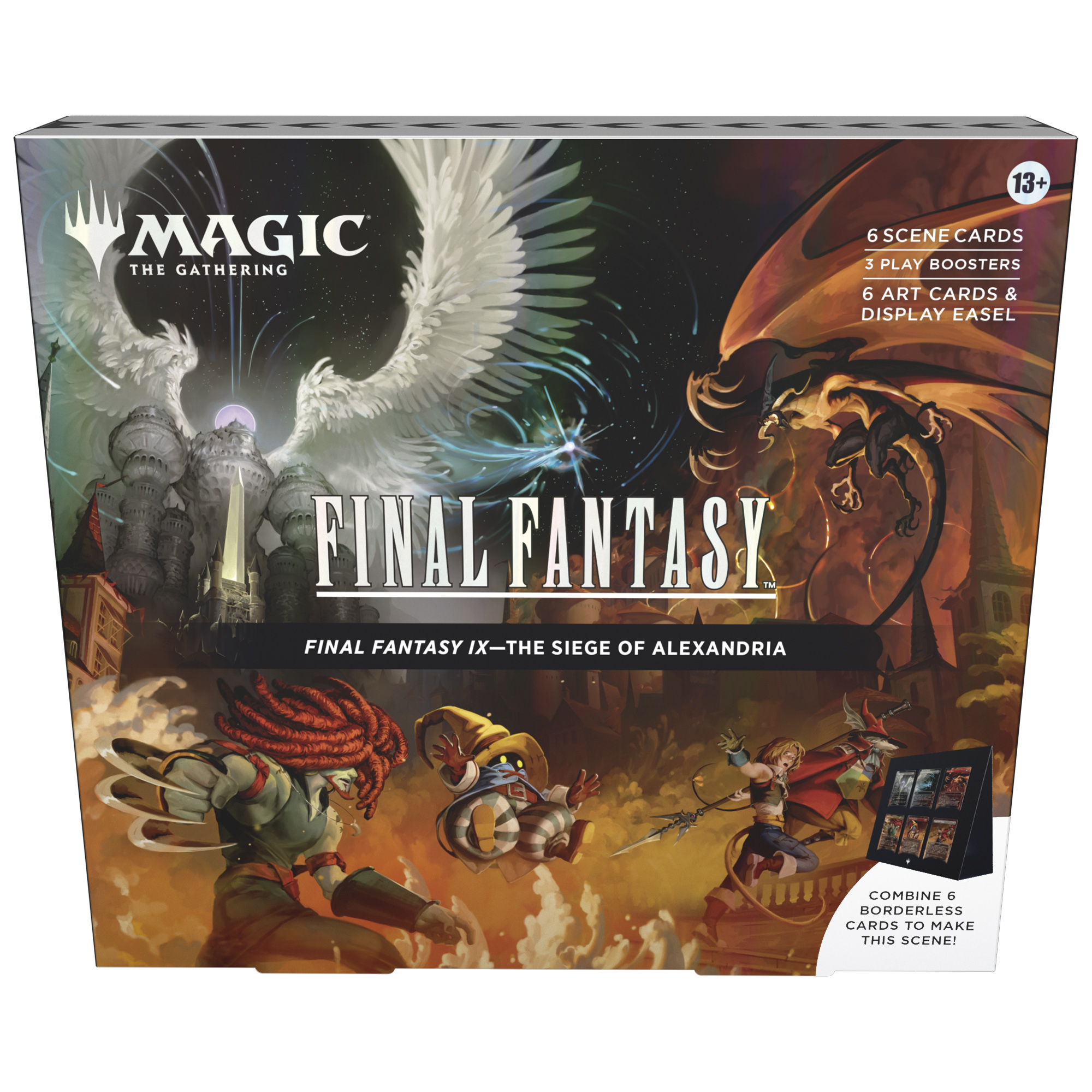FINAL FANTASY - SCENE BOX - THE SIEGE OF ALEXANDRIA