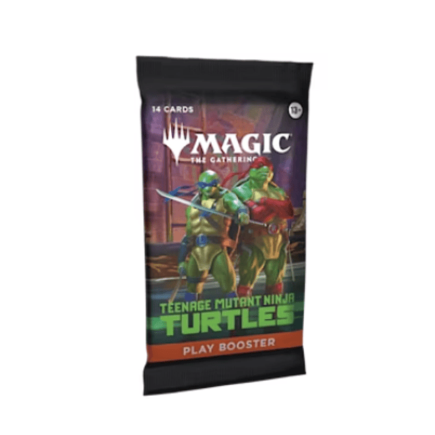 MTG: TEENAGE MUTANT NINJA TURTLES – PLAY BOOSTER ESPAÑOL –